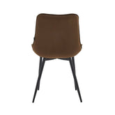 Lesedi Dining Chair - Petrol Velvet